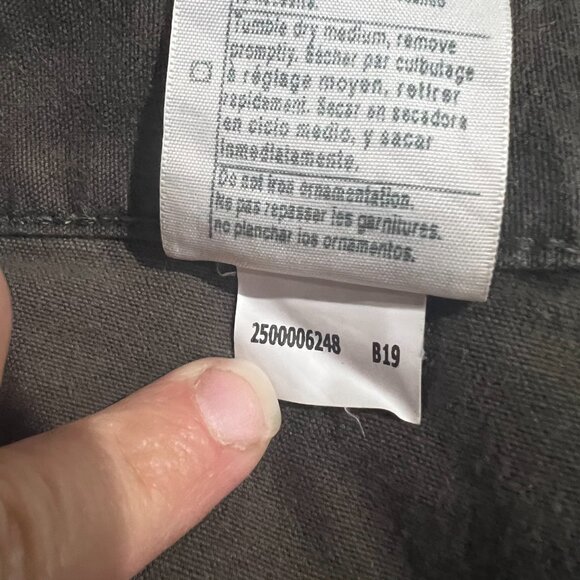 Carhartt Gray Straight Leg Pants - Picture 6 of 6